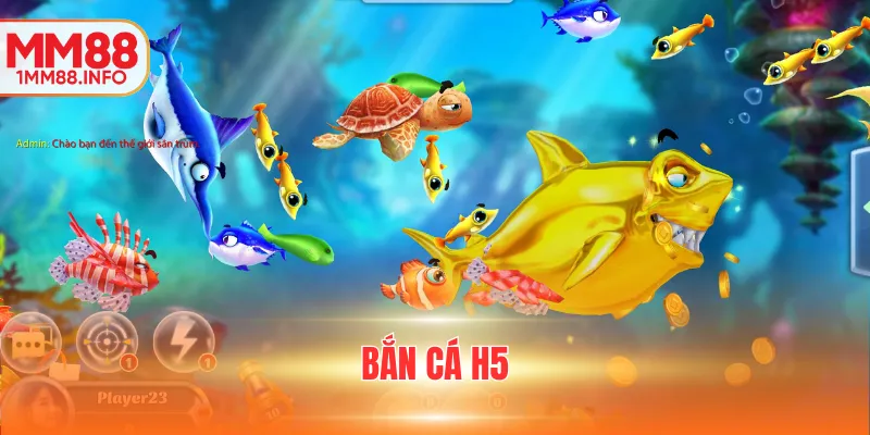 bắn cá H5