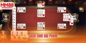 Cách chơi bài Phỏm