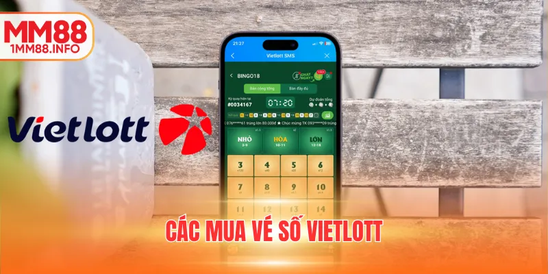 cách mua vé số vietlott
