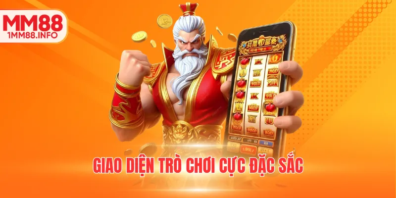 Giao diện trò chơi cực đặc sắc