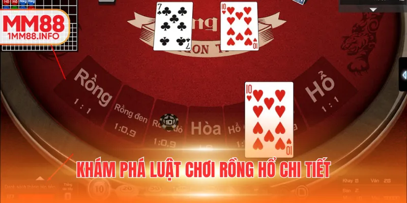 Khám phá luật chơi rồng hổ chi tiết
