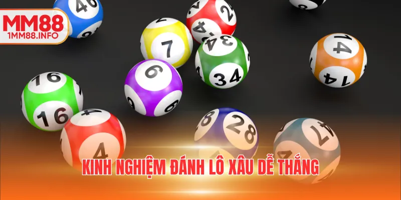 Kinh nghiệm đánh lô xâu dễ thắng