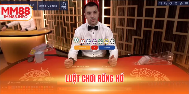 Luật chơi Rồng Hổ