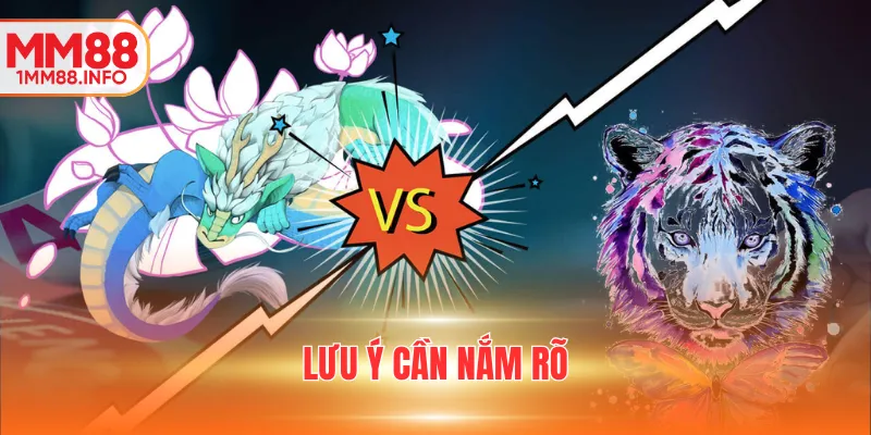 Lưu ý cần nắm rõ