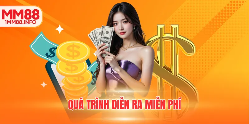 Quá trình diễn ra miễn phí